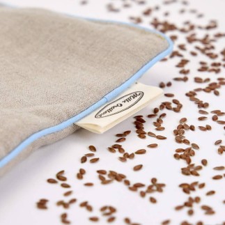 Bouillotte de Lin Classique | Chaleur Naturelle et Relaxation - Noctéa
