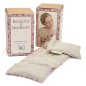 Bouillotte de Lin "Miss Bennet" 15x47cm - Mille Oreillers