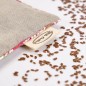 Bouillotte de Lin "Miss Bennet" 15x47cm - Mille Oreillers