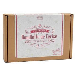 Bouillotte de Noyaux de Cerises "L’Incomparable" | Confort Naturel - Noctéa