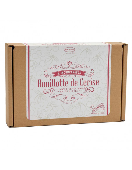 Bouillotte de Cerise L'incomparable 20x40cm - Mille Oreillers