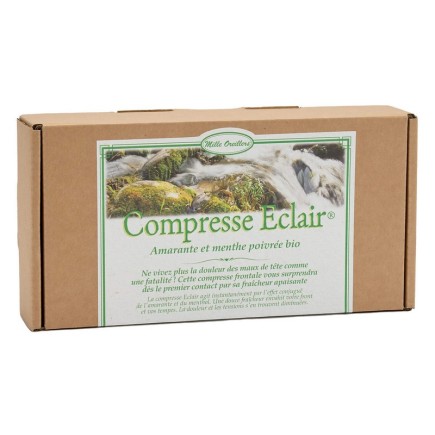 Compresse éclair 12x24 - Mille Oreillers