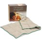Compresse universelle 33x60 en lin - Mille Oreillers Compresse universelle 33x60 en lin - Mille Oreillers