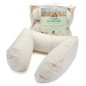 Coussin de maternité en épeautre bio - Mille Oreillers Coussin de maternité en épeautre bio - Mille Oreillers