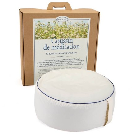 Coussin de méditation au sarrasin - Mille Oreillers