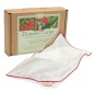 Doudou cerise 20x40 cm - Mille Oreillers Doudou cerise 20x40 cm - Mille Oreillers