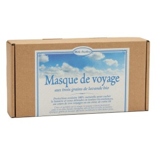 Masque de Sieste Mille Oreillers | Relaxation et Confort Naturel - Noctéa