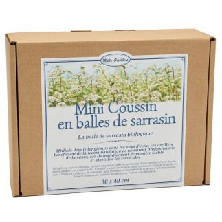 Mini Oreiller Sarrasin Bio 30x40