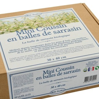 Mini Oreiller Sarrasin Bio 30x40