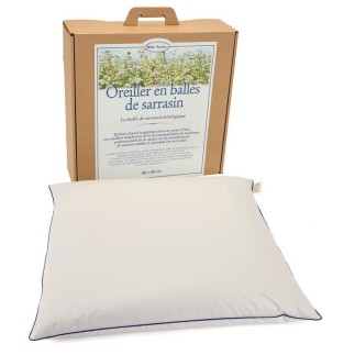 Oreiller Sarrasin Bio 60x60
