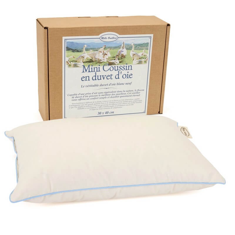 Oreiller duvet d'oie - Mille Oreillers