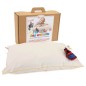 Oreiller enfant laine bio 60x40 - Mille Oreillers Oreiller enfant laine bio 60x40 - Mille Oreillers