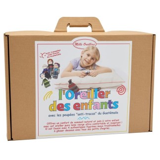 Oreiller enfant laine bio Mille Oreillers