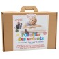 Oreiller enfant laine bio 60x40 - Mille Oreillers Oreiller enfant laine bio 60x40 - Mille Oreillers