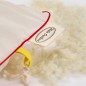 Oreiller enfant laine bio 60x40 - Mille Oreillers Oreiller enfant laine bio 60x40 - Mille Oreillers