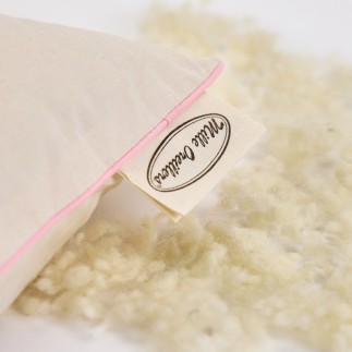 Oreiller en Laine Bio Mille Oreillers | Confort Naturel - Noctéa