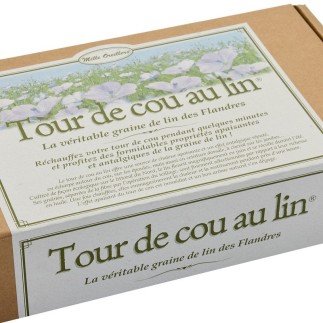 Tour de cou au lin bio Mille Oreillers