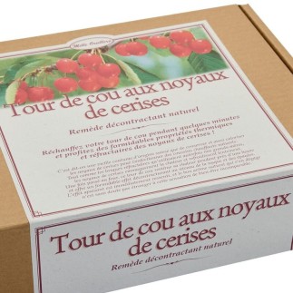 Tour de cou noyaux de cerises