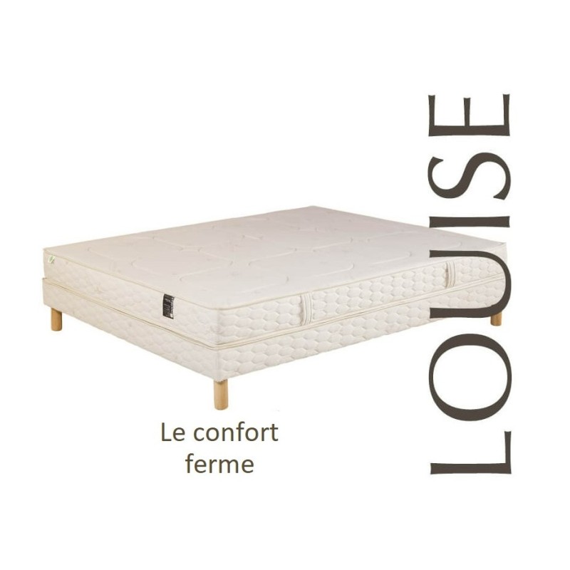 Ensemble matelas ferme + sommier