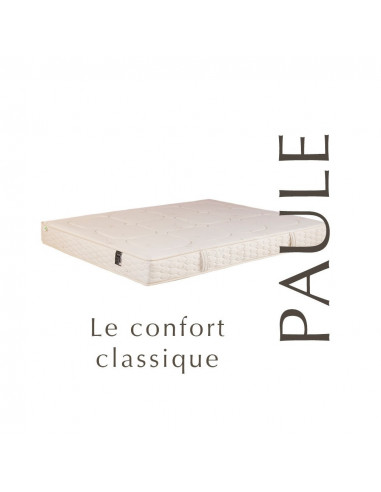 matelas latex naturel Paule made in France