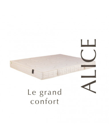 matelas latex naturel Alice made in France