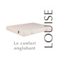 Matelas latex naturel souple Louise Matelas latex naturel souple Louise
