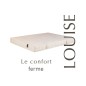 Matelas latex naturel ferme Louise