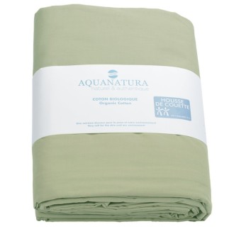 Housse de couette en coton naturel | Élégance et confort - Noctéa