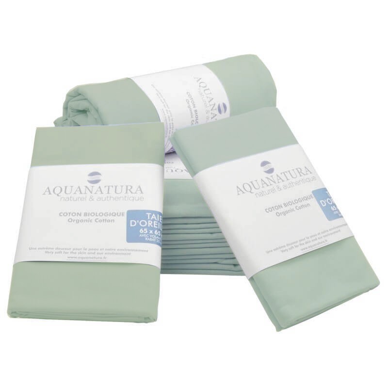 Parure de draps en coton bio Aquanatura