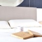 Tête de lit souple et légère en mousse - Noctéa Tête de lit souple et légère en mousse - Noctéa