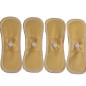 Protège slip lavable imperméable chanvre bio coton bio - Lulu Nature Protège slip lavable imperméable chanvre bio coton bio - Lulu Nature