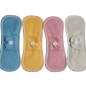 Protège slip lavable imperméable chanvre bio coton bio - Lulu Nature Protège slip lavable imperméable chanvre bio coton bio - Lulu Nature