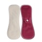 Protège slip lavable imperméable chanvre bio coton bio - Lulu Nature Protège slip lavable imperméable chanvre bio coton bio - Lulu Nature