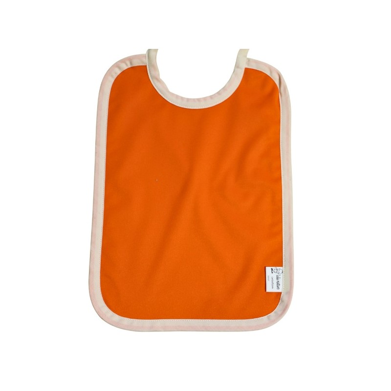 Grand bavoir en coton bio - Lulu Nature Grand bavoir en coton bio - Lulu Nature