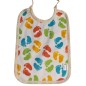 Grand bavoir en coton bio - Lulu Nature Grand bavoir en coton bio - Lulu Nature