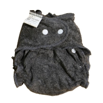 Couche Lulu Bambou Charbon - Lulu Nature