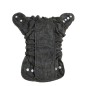 Couche Lulu Bambou Charbon - Lulu Nature Couche Lulu Bambou Charbon - Lulu Nature