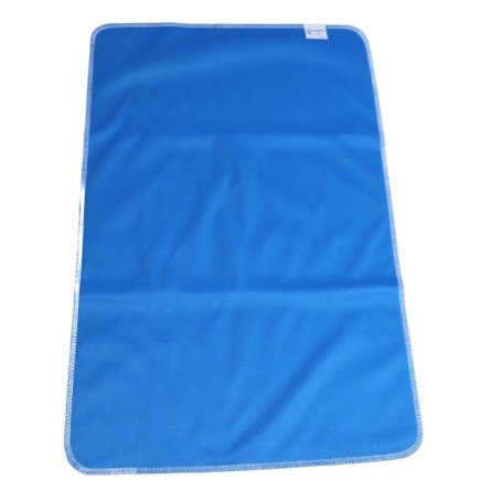 Tapis de change nomade en coton bio - Lulu Nature
