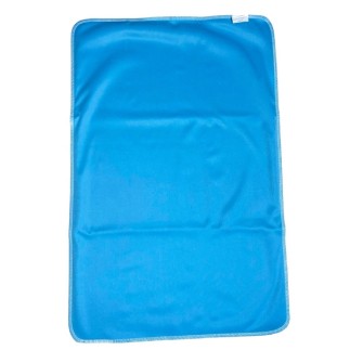 Tapis de change nomade en coton bio - Lulu Nature