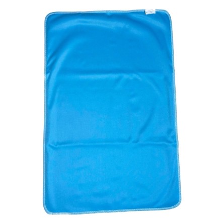 Tapis de change nomade en coton bio - Lulu Nature