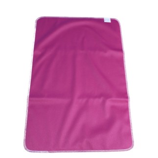 Tapis de change nomade en coton bio - Lulu Nature