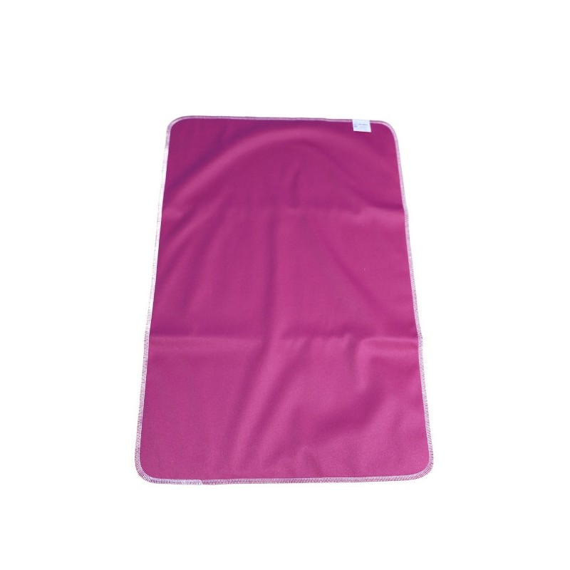 Tapis de change nomade en coton bio - Lulu Nature