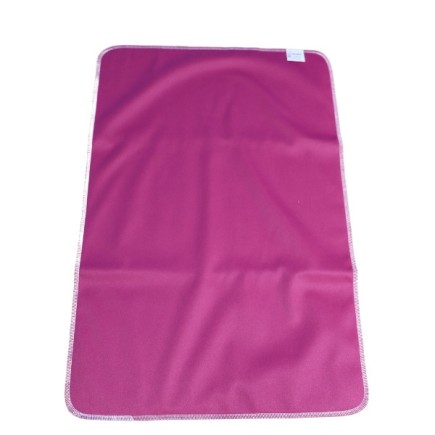 Tapis de change nomade en coton bio - Lulu Nature