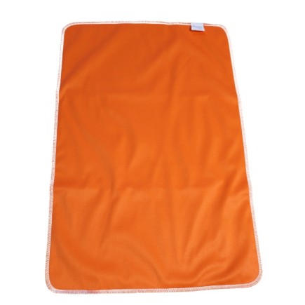 Tapis de change nomade en coton bio - Lulu Nature