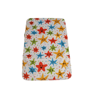 Tapis de change nomade en coton bio - Lulu Nature