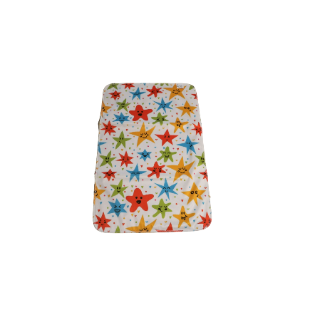 Tapis de change nomade en coton bio - Lulu Nature