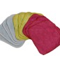 Lot de 10 lingettes bébé Pep's Bambou - Lulu Nature Lot de 10 lingettes bébé Pep's Bambou - Lulu Nature