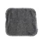 Lot de 10 lingettes bébé Bambou Charbon - Lulu Nature Lot de 10 lingettes bébé Bambou Charbon - Lulu Nature
