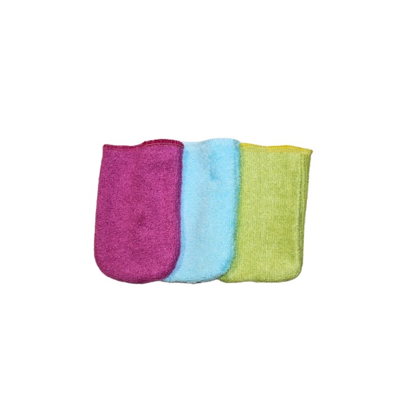 Lot de 3 gants pour enfants - Lulu Nature Lot de 3 gants pour enfants - Lulu Nature