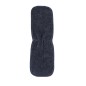 Double couche Bambou Charbon - Lulu Nature Double couche Bambou Charbon - Lulu Nature